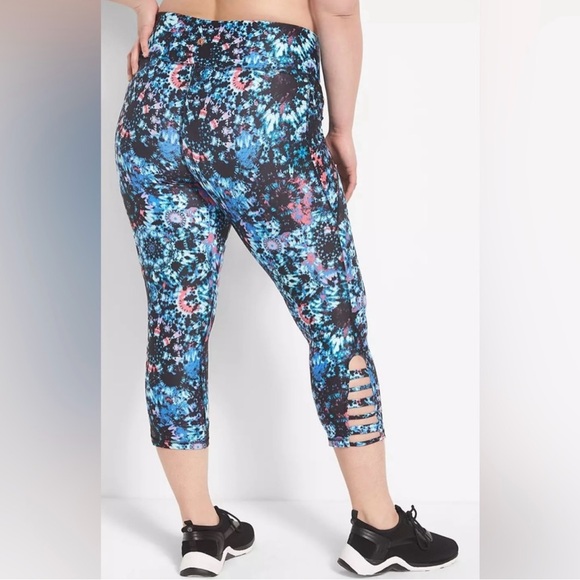 LIVI High-Rise Wicking Capri Legging - Strappy Hem - Size 18/20 1X - Picture 13 of 13